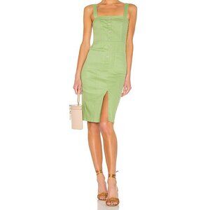 L'Academie X Revolve Katrina Pinafore Sheath Dress